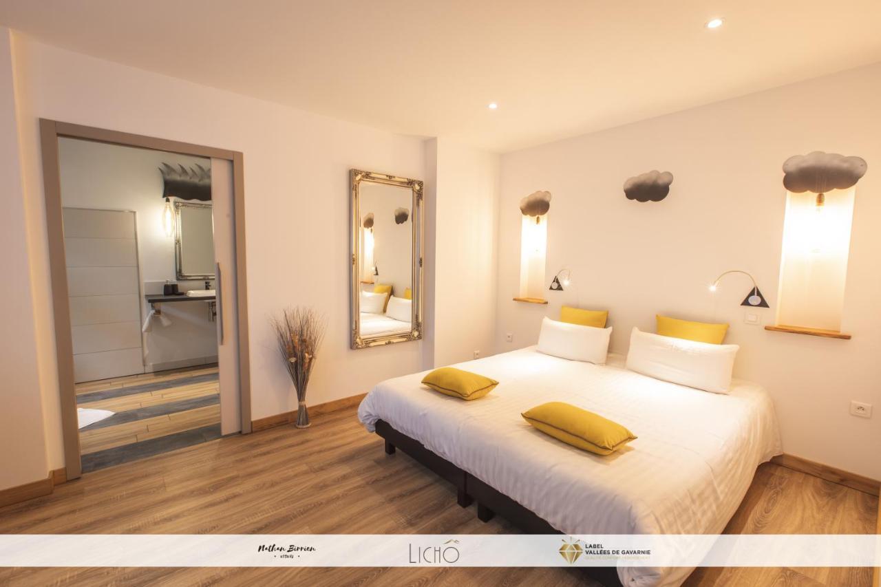 Bed and Breakfast A Coeur D'Hetre Estaing  Exterior foto